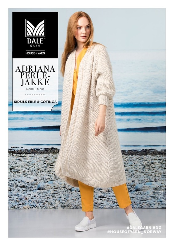 DG342 Dale DIY Dzianiny w stylu letnim