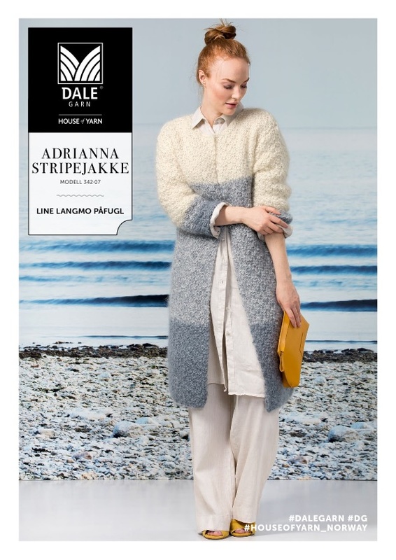 DG342 Dale DIY Dzianiny w stylu letnim