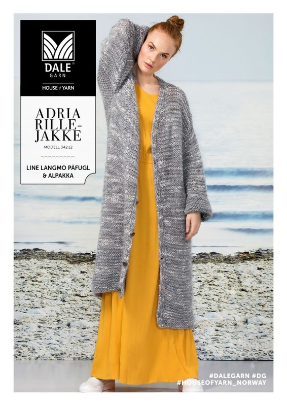 DG342 Dale DIY Dzianiny w stylu letnim