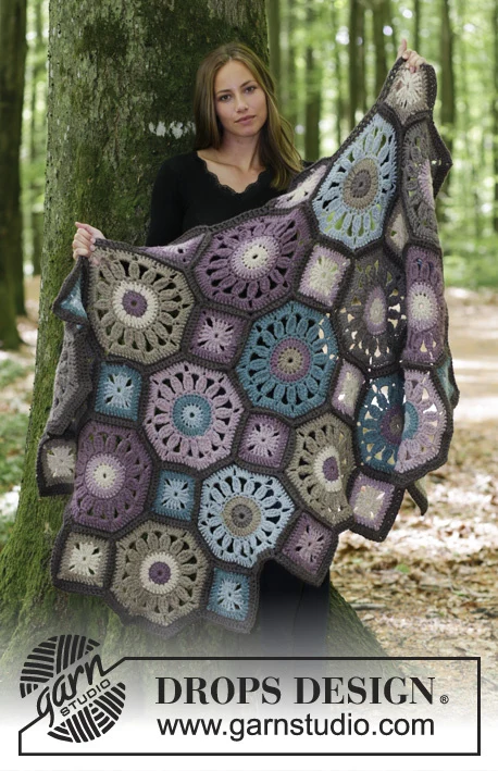 180-9 Wóz cygański od DROPS Design