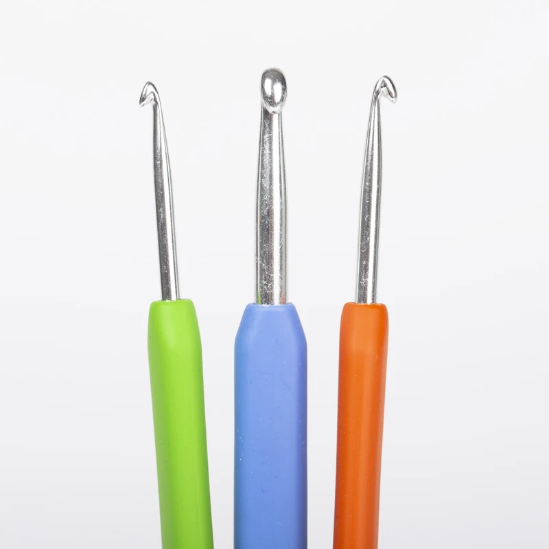 DROPS Pro Circus Szydełka Aluminium 13 cm (2.00-12.00 mm)