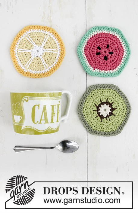 Plasterki śniadaniowe od DROPS Design