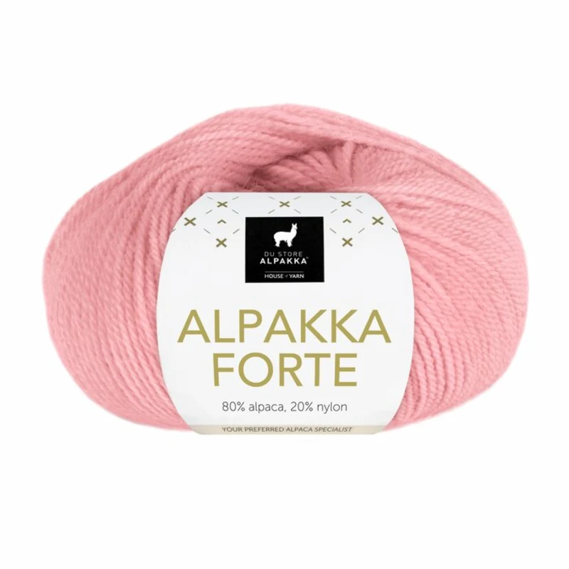 Du Store Alpakka Forte 751 Flaming
