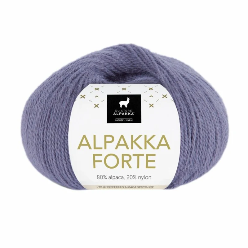 Du Store Alpakka Forte 745 Liliowy