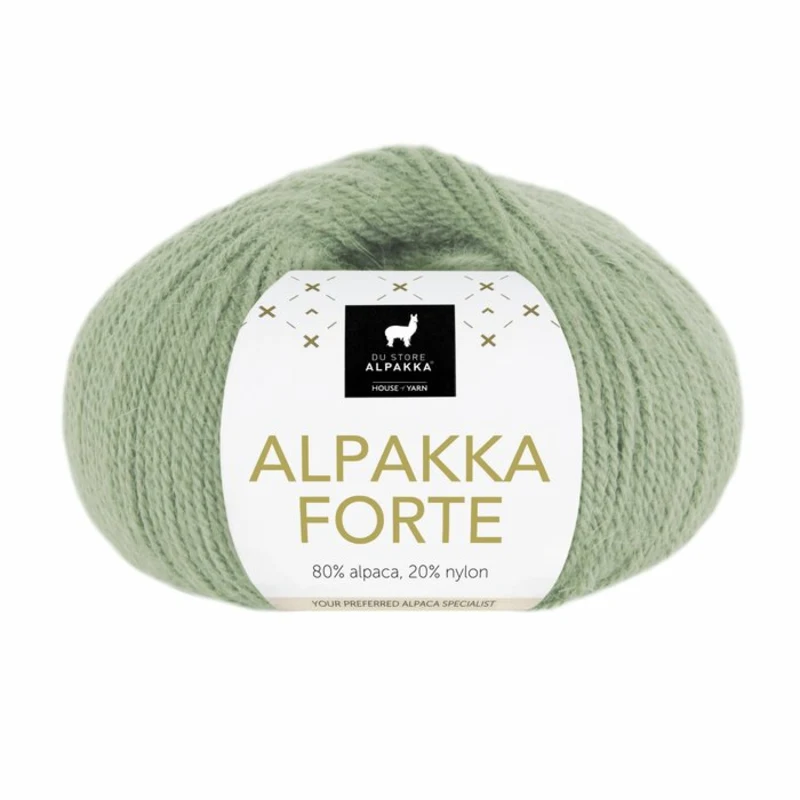 Du Store Alpakka Forte 750 Liść herbaty