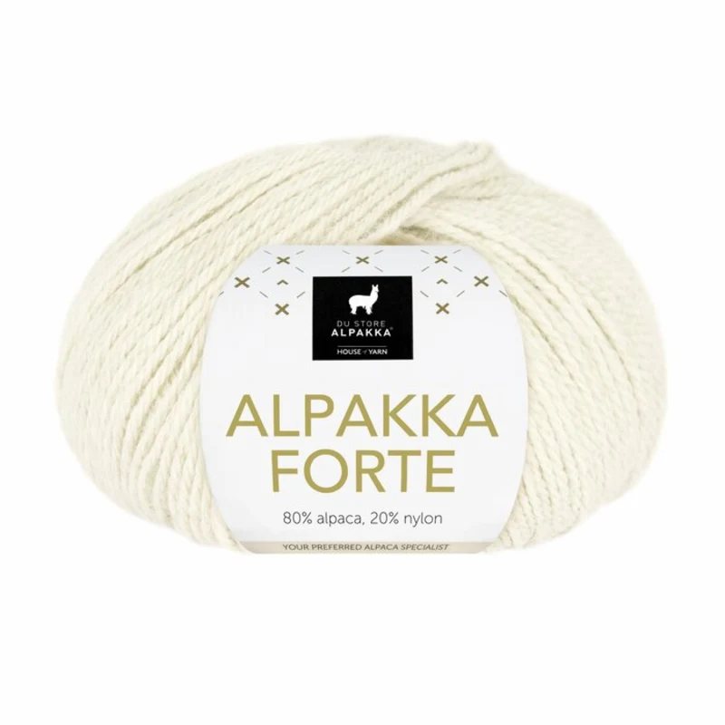 Du Store Alpakka Forte 711 Natura