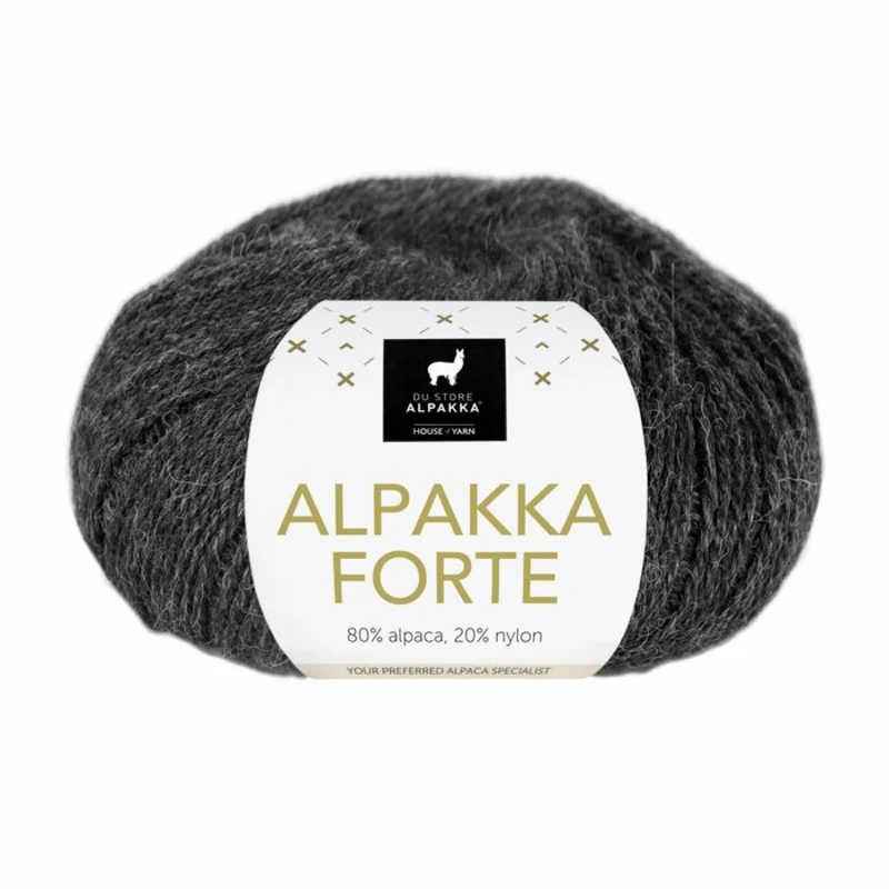 Du Store Alpakka Forte 710 Koksu mieszany
