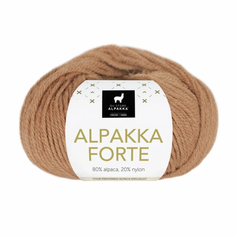 Du Store Alpakka Forte 726 Wielbłąd