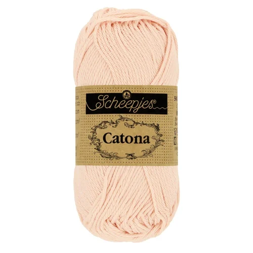 Scheepjes Catona 263 Petal Peach