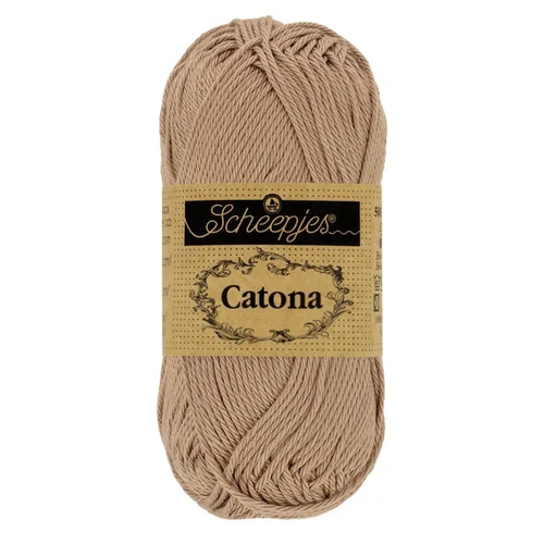 Scheepjes Catona 506 Caramel