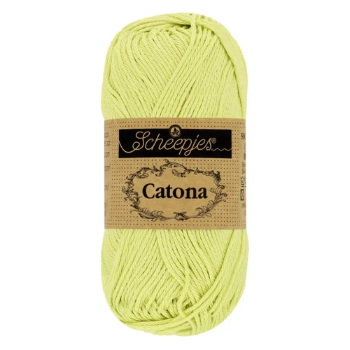 Scheepjes Catona 392 Lime Juice