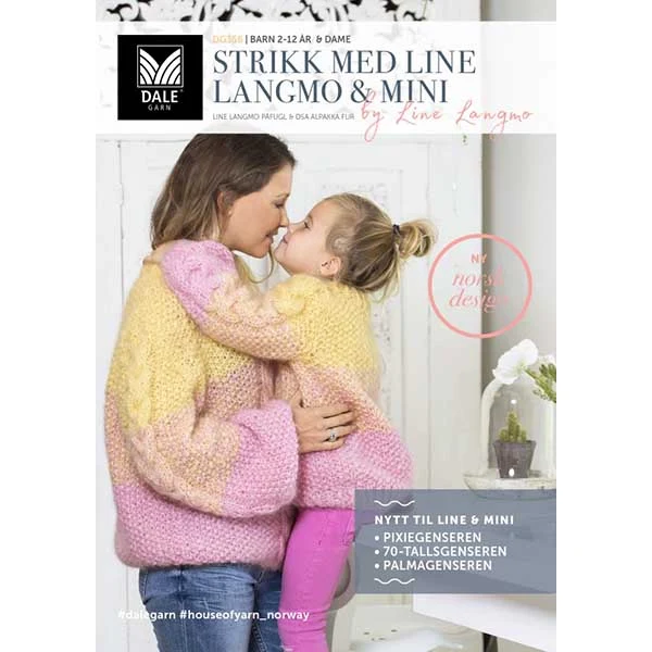 DG356 Knit z linią Langmo i Mini