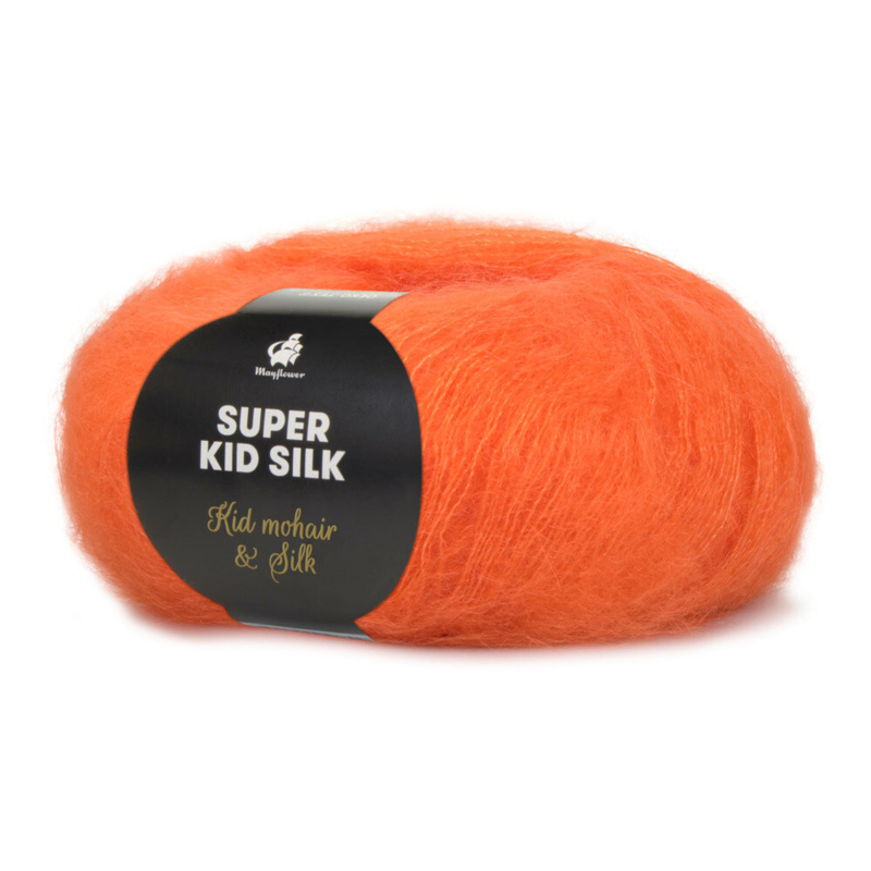 Mayflower Super Kid Silk 88 Marchewka