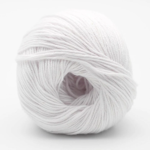 BC Garn Alba GOTS 44 Czysta biel