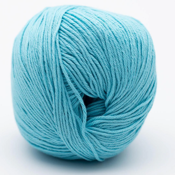 BC Garn Alba GOTS 11 Niebieski oceaniczny