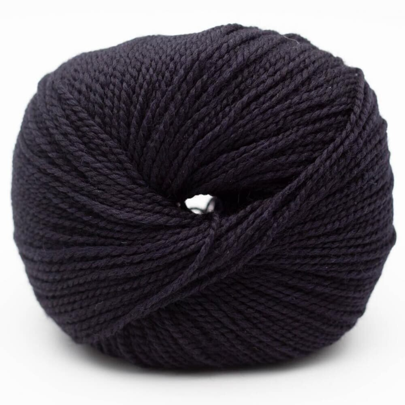 BC Garn Semilla GOTS 027 Granatowy