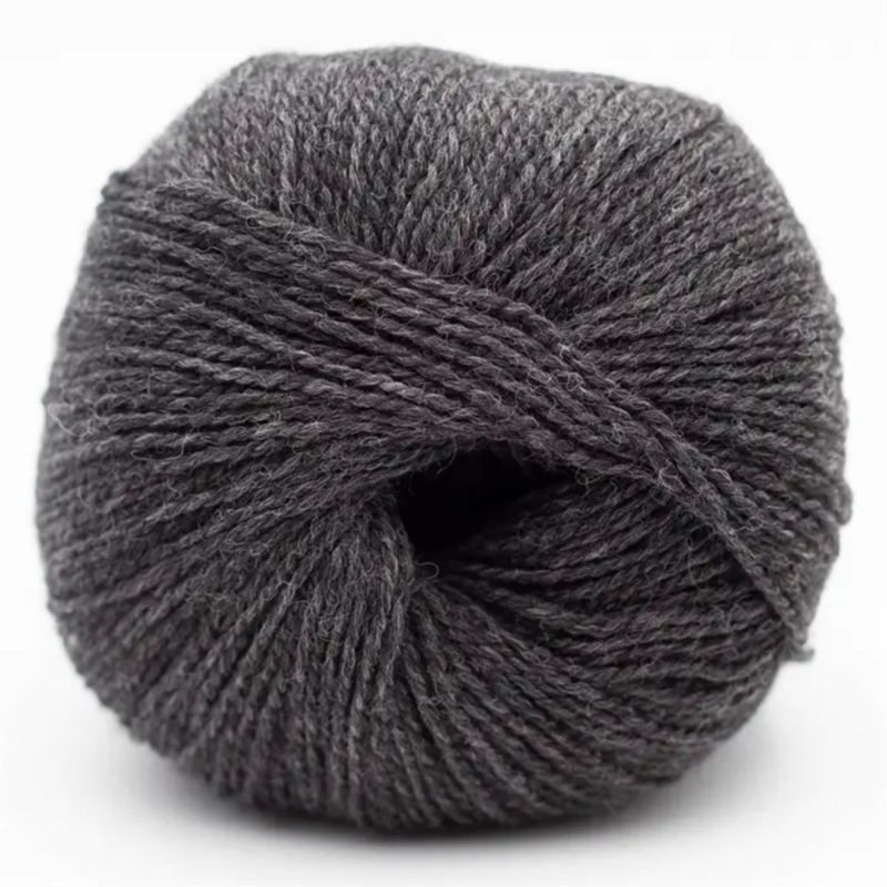 BC Garn Semilla GOTS 030 Antracytowy