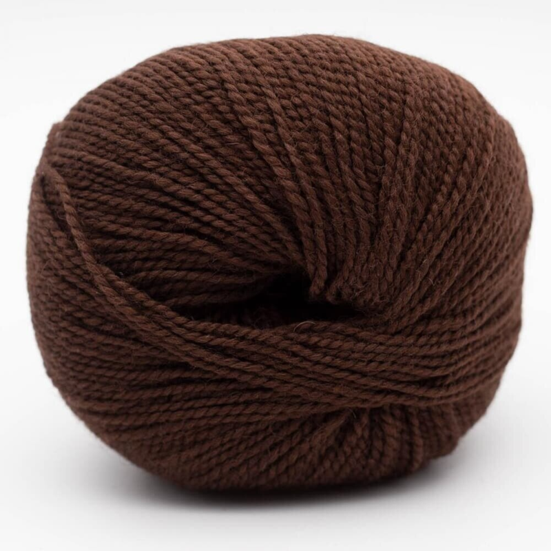 BC Garn Semilla GOTS 019 Ciemnobrązowy