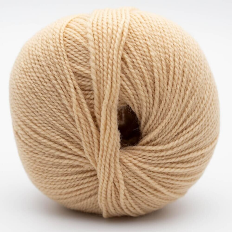 BC Garn Semilla GOTS 004 Waniliowy