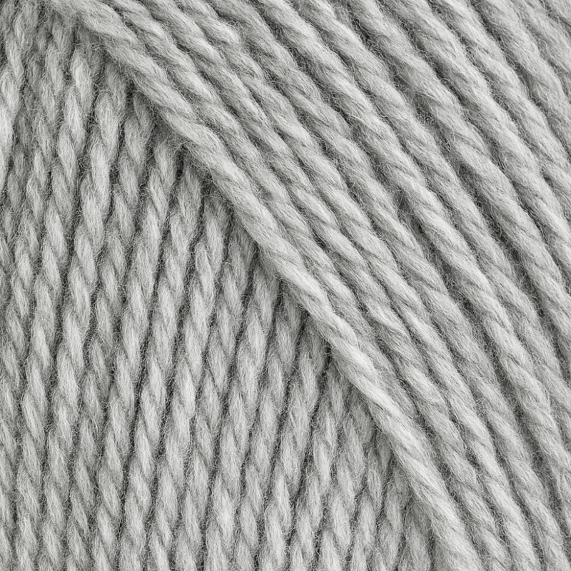BC Garn Semilla GOTS OB101 Jasnoszary (Ekologiczny, ale bez certyfikatu GOTS)