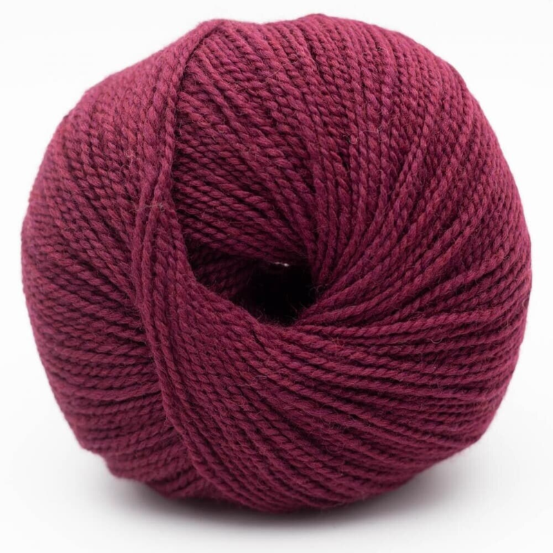 BC Garn Semilla GOTS 014 Bakłażan