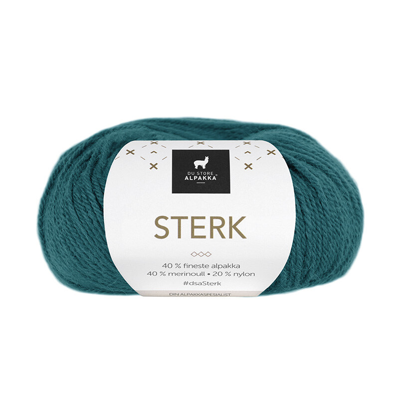 Du Store Alpakka STERK 813 Benzyna