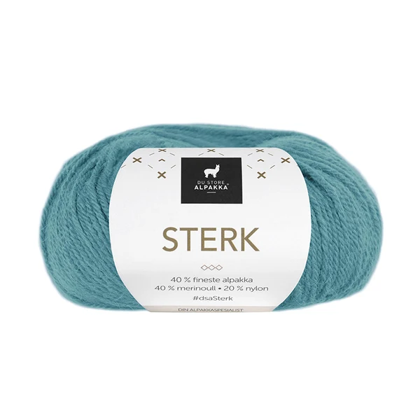 Du Store Alpakka Sterk 834 Turkus