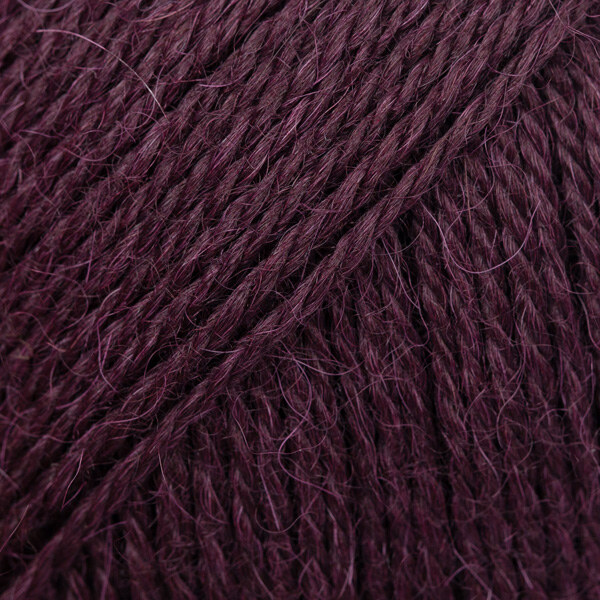 DROPS Alpaca 9044 Ciemne winogrona (Uni Colour)