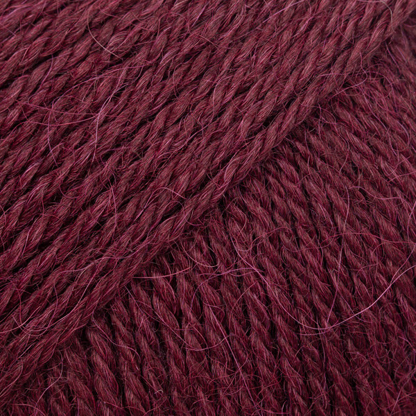 DROPS Alpaca 9046 Dzikie jagody (Uni Colour)