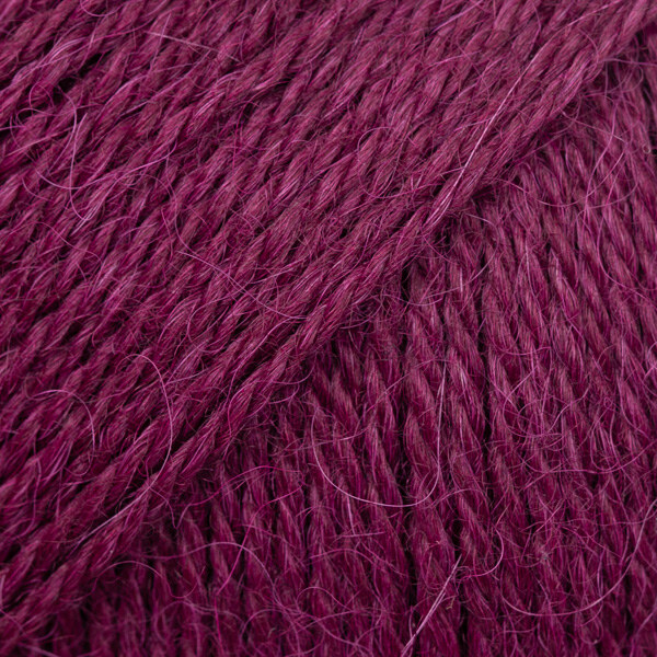 DROPS Alpaca 9045 Rubinowy (Uni Colour)