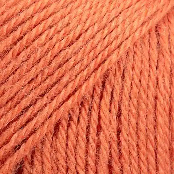 DROPS Alpaca 2915 Przykurzony pomarańcz (kolor jednolity)
