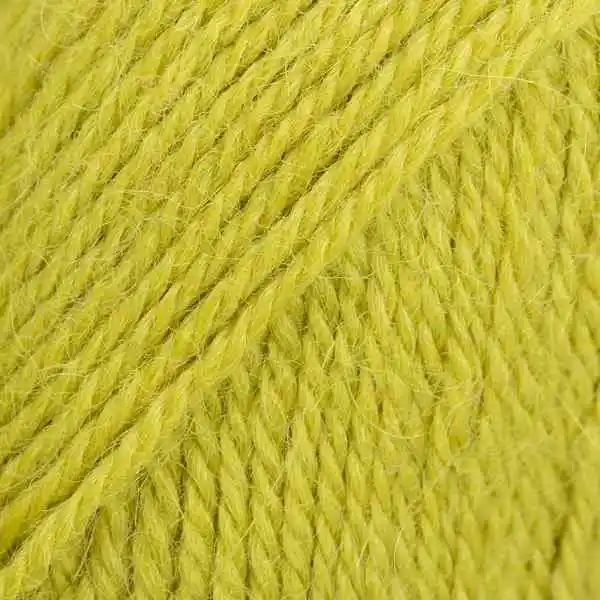 DROPS Alpaca 2916 Ciemna limonka (Uni Color)