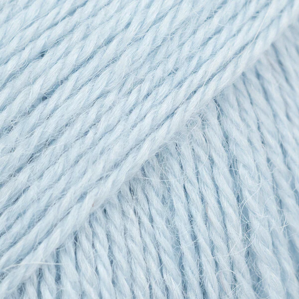 DROPS Alpaca 9048 Stalowy błękit (Uni Colour)