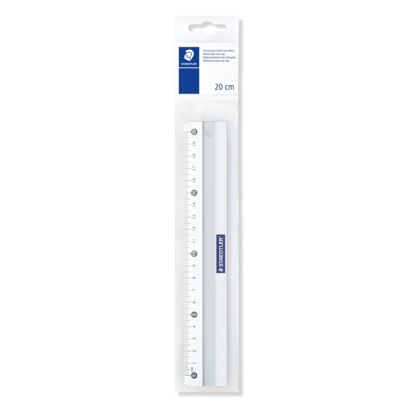 STAEDTLER Linijka aluminiowa