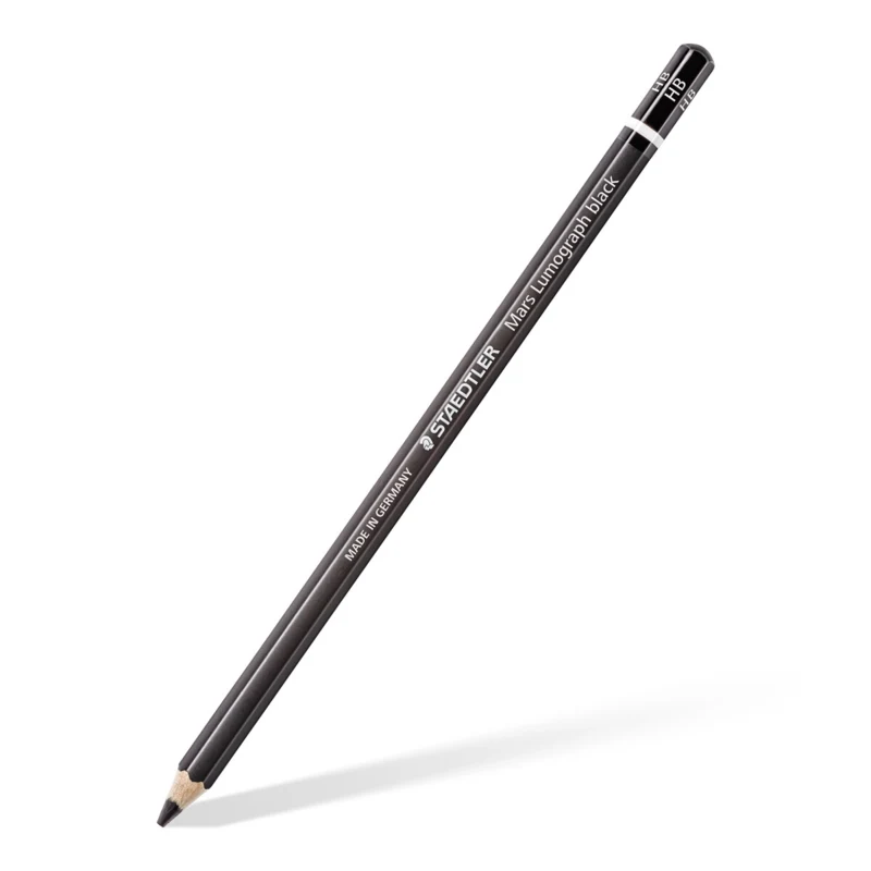 STAEDTLER Mars Lumograph Ołówki, 6 szt – Single product