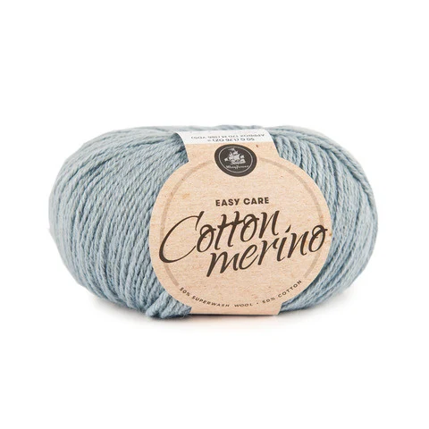 Mayflower Easy Care Cotton Merino S18 Light Aquamarine (UNI COLOUR)