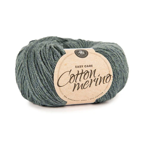 Mayflower Easy Care Cotton Merino S19 Dark Aquamarine (UNI COLOUR)