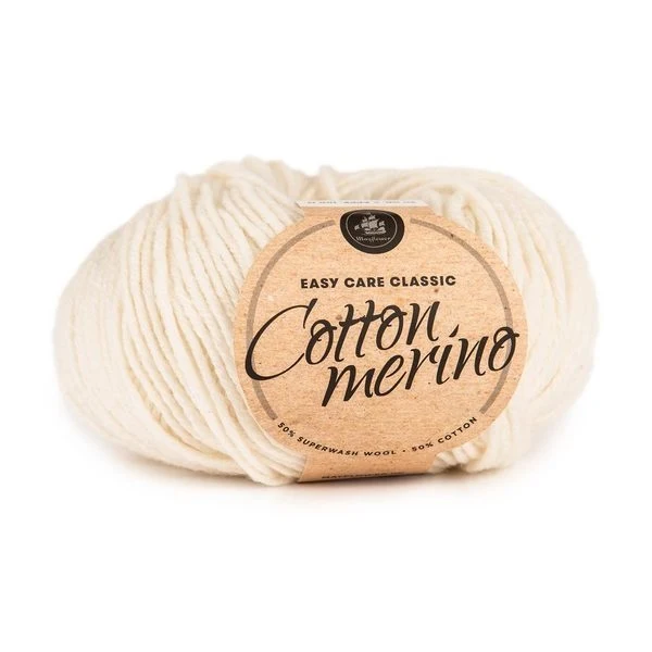 Mayflower Cotton Merino Classic 301 Natura (MIX)