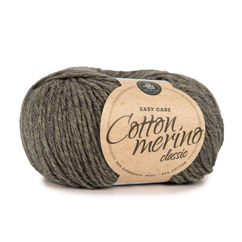 Mayflower Cotton Merino Classic 103 Szary (KOLOR UNIWERSALNY)