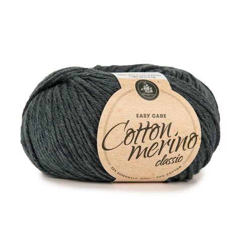Mayflower Cotton Merino Classic 112 Orion Niebieski (KOLOR UNIWERSALNY)