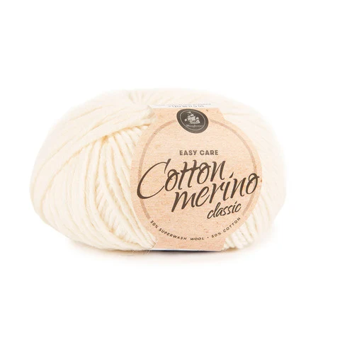 Mayflower Cotton Merino Classic 116 Offwhite (KOLOR UNIWERSALNY)
