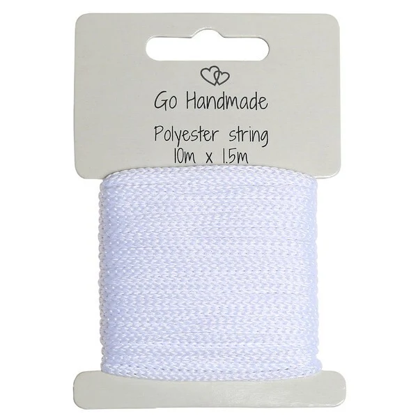 Go Handmade Polyester String