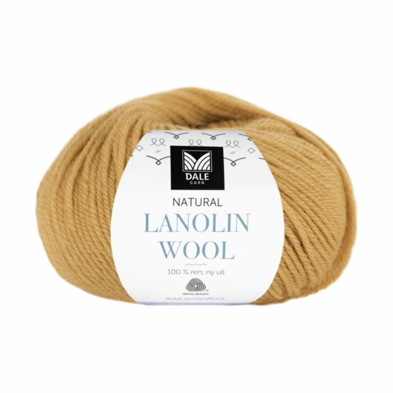 Dale Lanolin Wool 1457 Miodowy