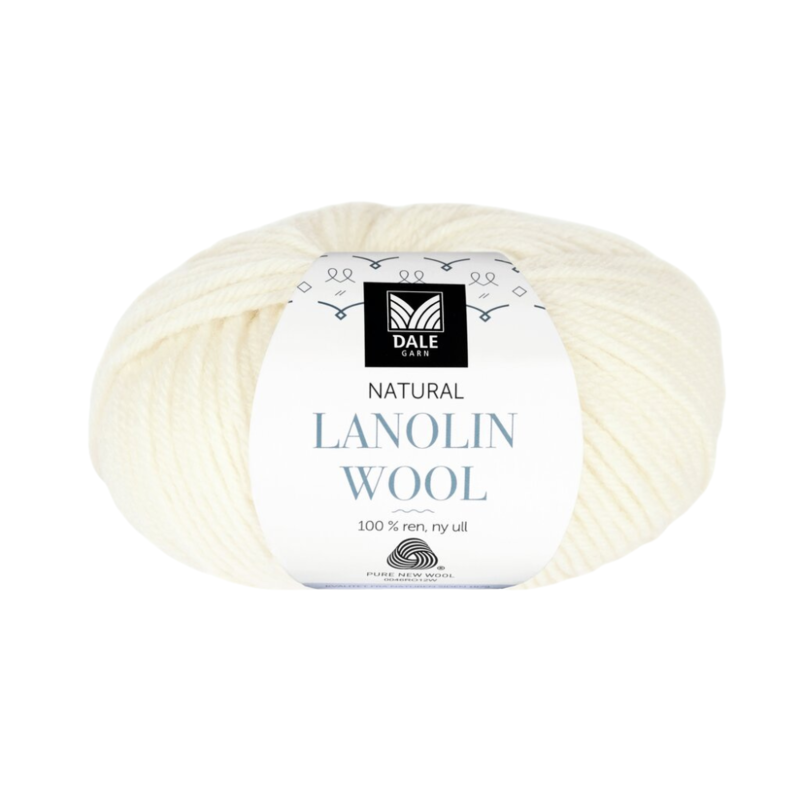 Dale Lanolin Wool 1401 Natura