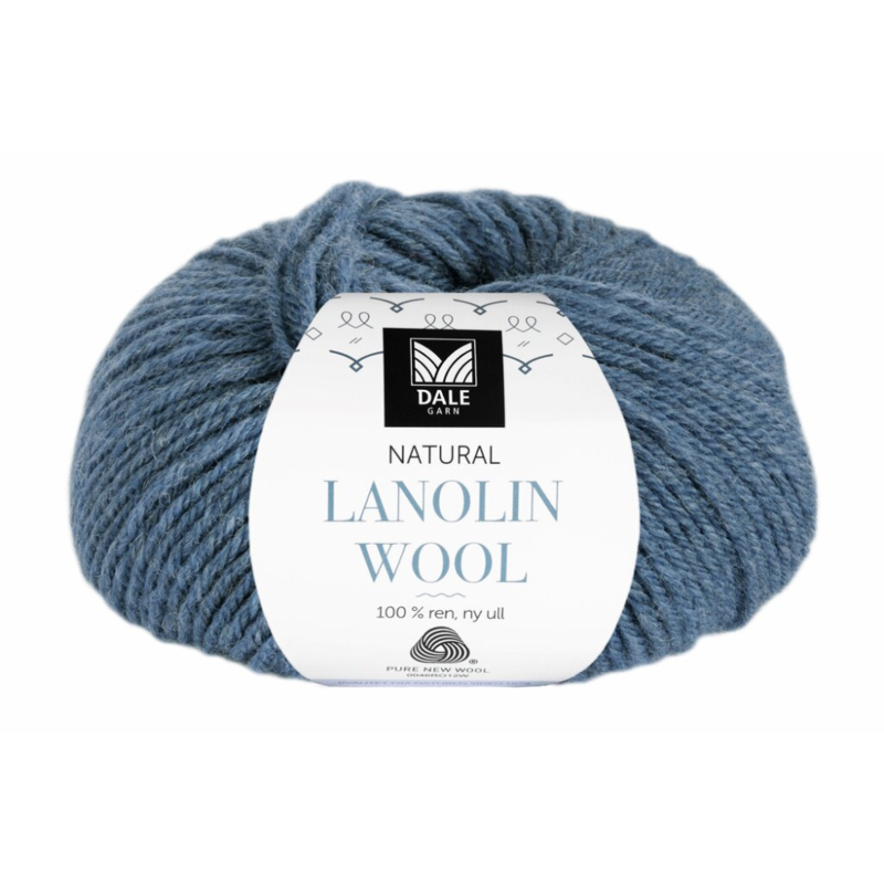 Dale Lanolin Wool 1448 Mieszanka dżinsów