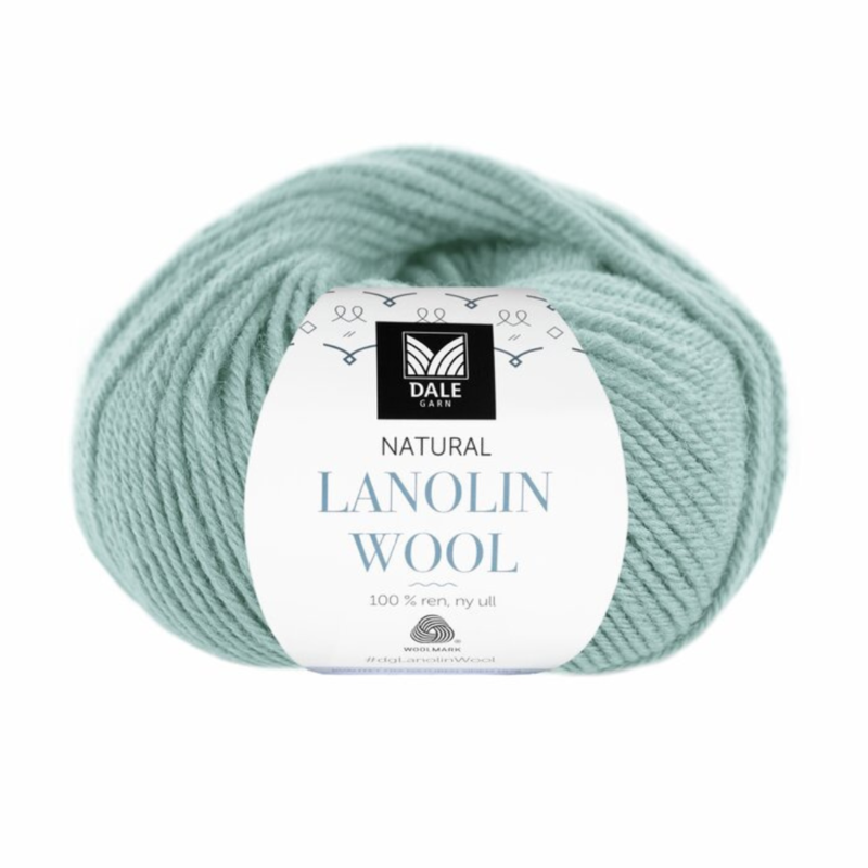Dale Lanolin Wool 1460 Jasny aqua