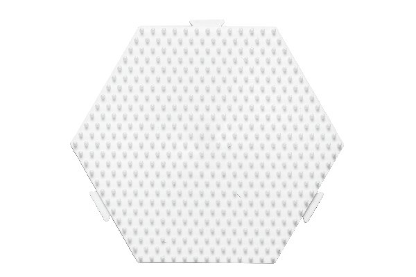 Hama Midi Stiftplade 329 Medium Sekskant