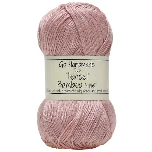 Go Handmade Tencel Bamboo 17386 Róż vintage