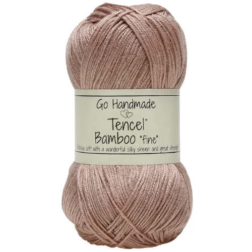 Go Handmade Tencel Bamboo 17387 Beż nude