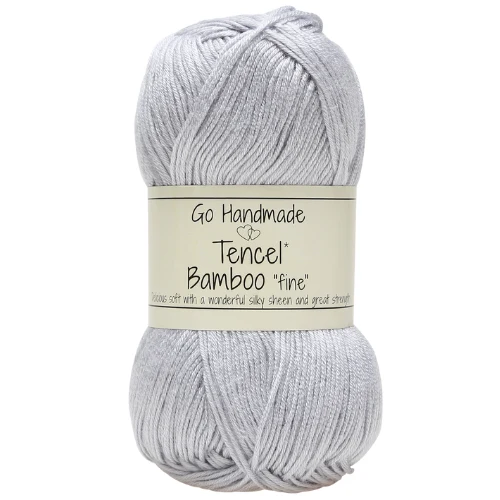 Go Handmade Tencel Bamboo 17384 Jasnoniebieski